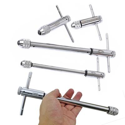 1pc Tap Wrench Adjustable Screwdriver M3-M8 M5-M12 High Carbon Steel Die