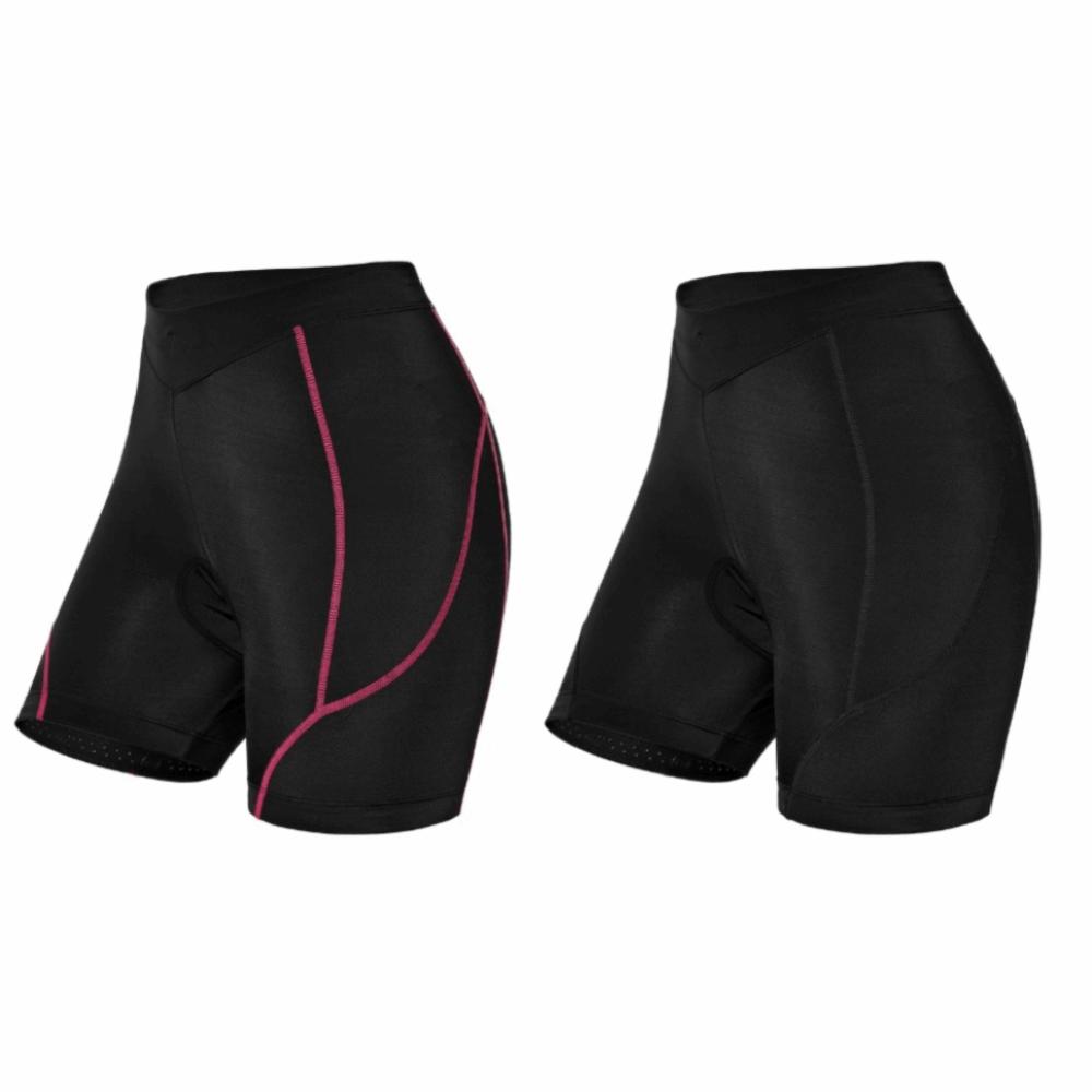 3D Padded Riding Shorts Lightweight Biking Underwear Durable Bike Shorts  for Women