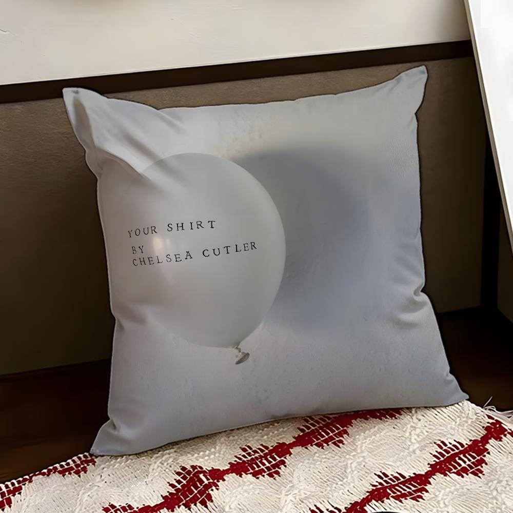CChelsea Siger CCutler Cushion Cover Reversible Soft Durable Pillow Cover Home  Car MultiScene Use for Daily Comfort