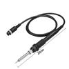1pcs Soldering Iron Handle For 936A 937D 8786D High Temperature Resistance