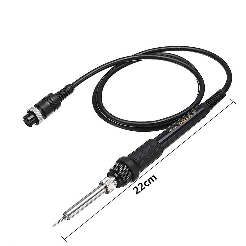 1pcs Soldering Iron Handle For 936A 937D 8786D High Temperature Resistance