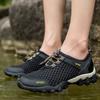 Men's Mesh Shoes Wading Shoes Summer Breathable Sports and Leisure Running Shoes Outdoor Sports Shoes