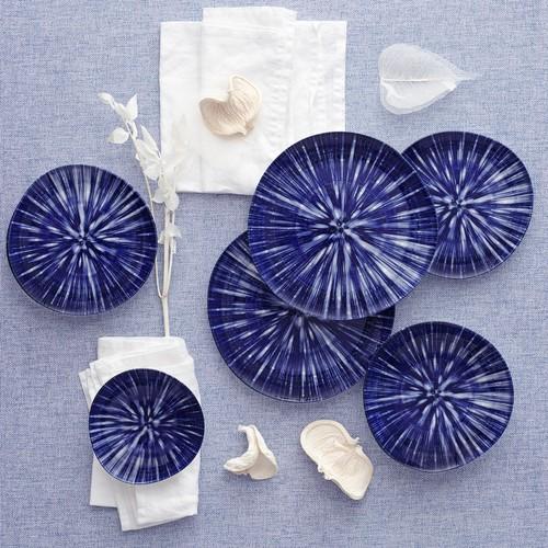 

Güral Porcelain Digibone Набор столовой посуды Rodin из 24 предметов