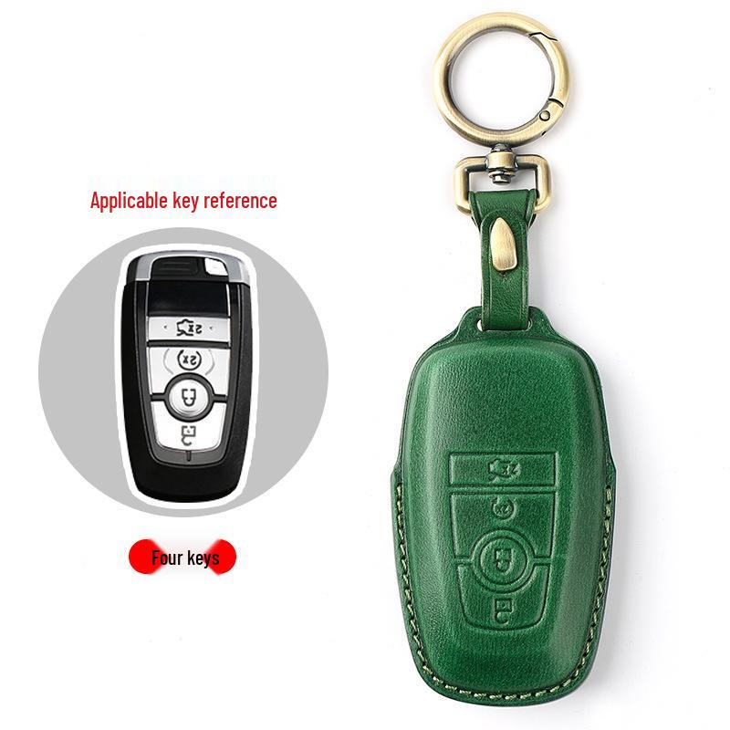 

2020 Lincoln Genuine Leather Key Cover for MKC, Adventurer, Aviator, Navigator