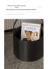 Modern Iron Art Bedside Nightstand/Table with Storage