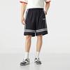 Under Armour Breathable Basketball Knit Casual Shorts Men shorts Black 25500230-001