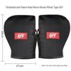 Winter Warm Waterproof Electric Scooter & Bike Handlebar Gloves - Windproof, Velvet Lined Motorcycle Covers