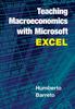 Kniha Teaching Macroeconomics with Microsoft Excel (R)
