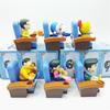 Pvc Doraemon Cinema Series Blind Box Cat Robot Anime Character Figure Toy