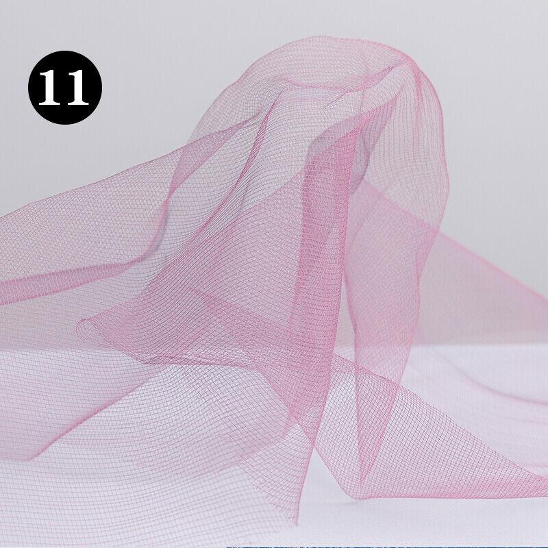 Hardened Wire Mesh Fabric Wedding Art Decor Background Deformable Material DIY Handcrafts Accessories Decoration Material