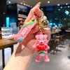 Popular Love Bear Doll Keychain Cute Trendy Exquisite Doll Keychain Bag Decor Accessories Couple Birthday, Valentine's Day Gifts