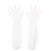 Thickened Waterproof Disposable Arm Protector Gloves with Extended Elastic Cuffs for Kitchen and Dishwashing Use
