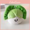 Vegetable Plush Toy Bag Charm With Pp Cotton Filling For Gift Giving And Collection