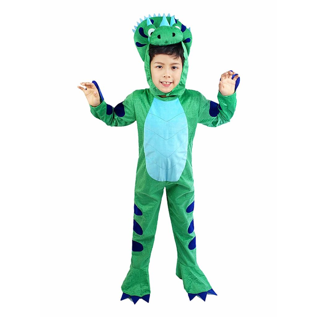 Kids Dinosaur Costume for Halloween Dress Up Outfit for Children