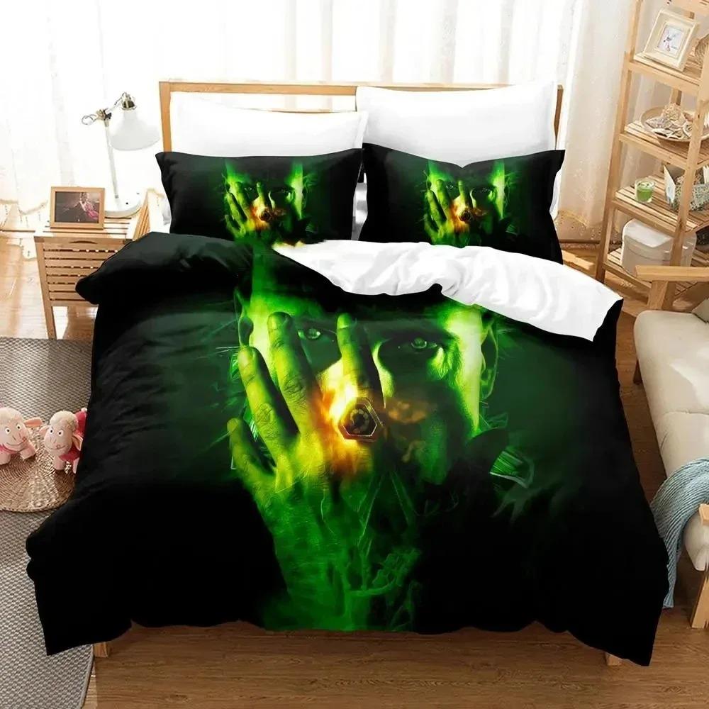 3D Game Command And Conque Bedding Set Duvet Cover Bed Set Quilt Cover Pillowcase Comforter king Queen Size Boys Adult