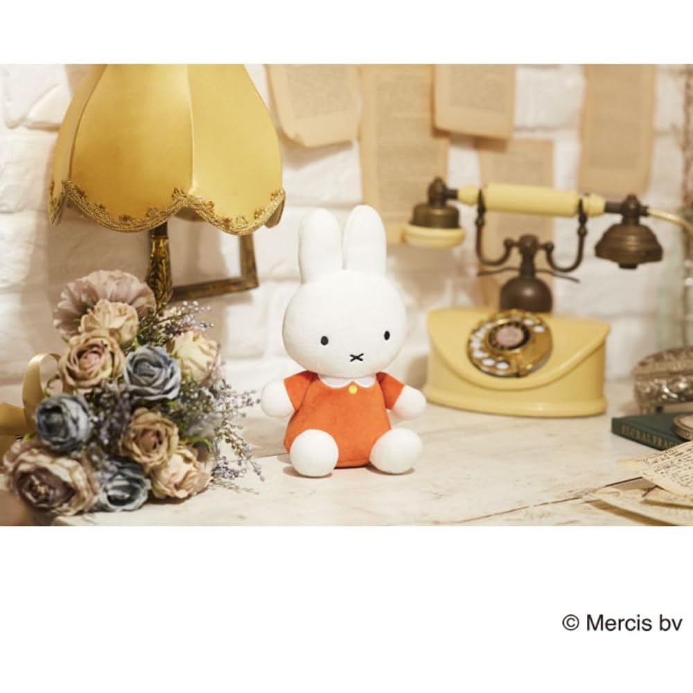 Sekiguchi Washable Plush Toy Miffy 666904 Soft Fabric Cute Design