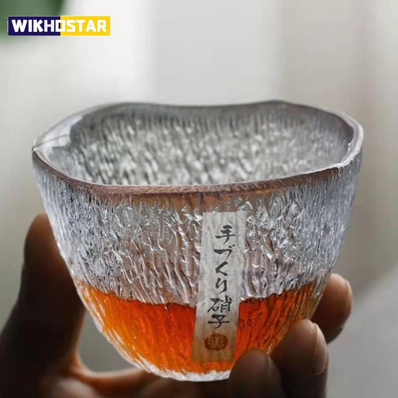 Bicchiere da Whisky Giapponese per Alcolici Liquori Whisky Cristallo di Vino Cocktail Cognac Brandy High Ball Caffè Birra Tazze