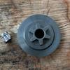 New Clutch Sprocket for -350T -350TES -350WES Spur Sprocket with Needle Bearing for Chain Saw Clutch Drum Replace