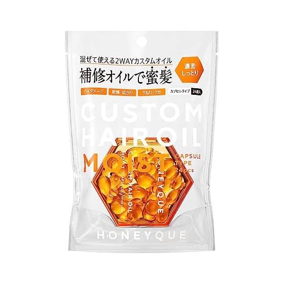 Honeyku Масло для волос глубокого восстановления, индивидуальное, дополнительно увлажняющее (Большой капсульный тип)