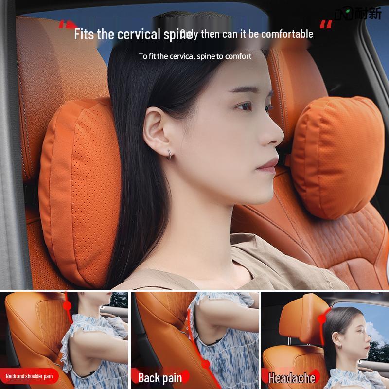 XPeng P7 Kopfstütze & Lendenwirbelstütze, P5/G3/i G9 Nackenkissen: Maybach-Stil.