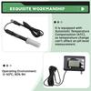 AB34-Combo Digital Combination Temperature& PH Meter, Aquarium Thermometer With Automatic Calibration Function, PH Monitor Syste