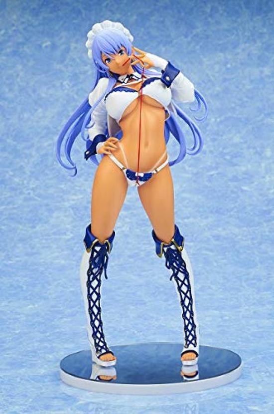 Rechery Reika Is My Gorgeous Maid Reika Summer Vacation Scale PVC Painted Complete Figure 1/5