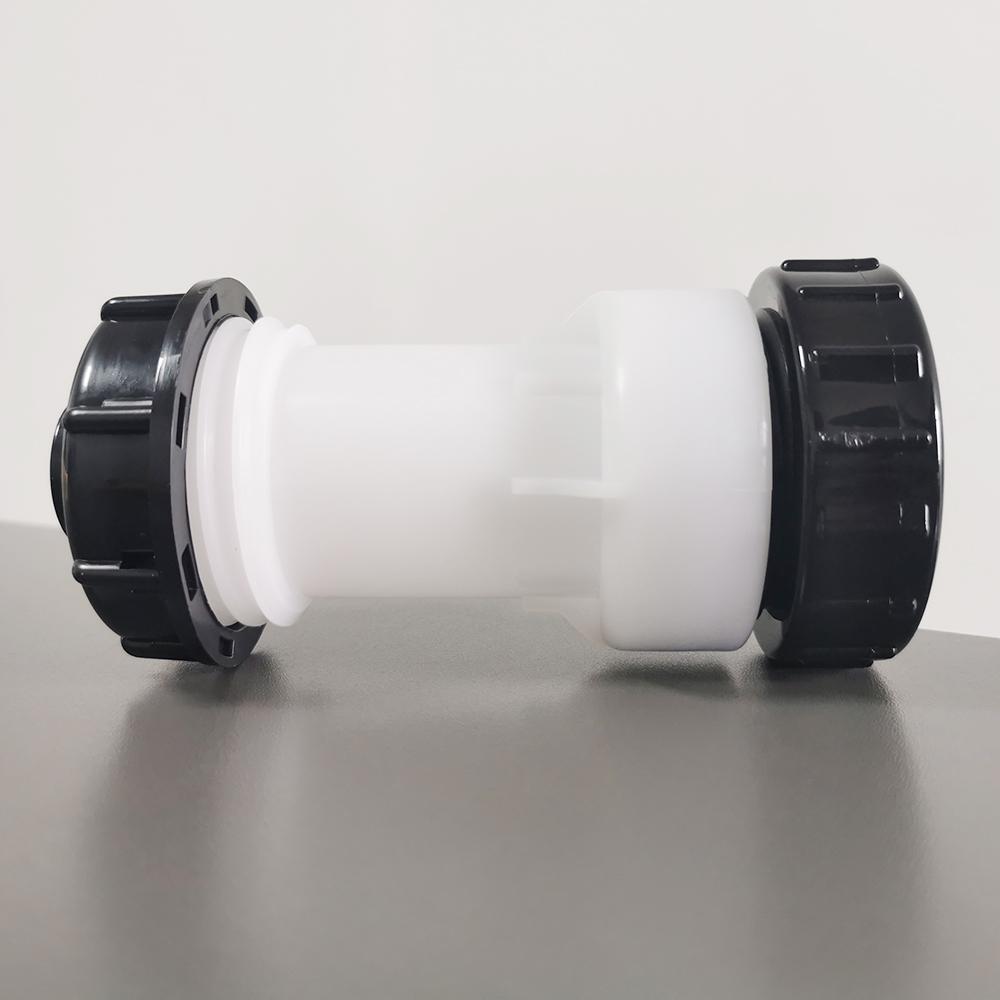 1 Set 3Pcs IBC S60 * 6 Extension Tube Adapter Kit Internal and external thread adapter Water tank accessory joint