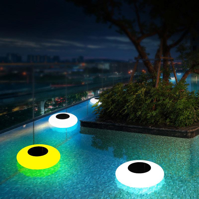 Solar UFO Floating Pool Light: Outdoor Landscape & Lawn Lighting