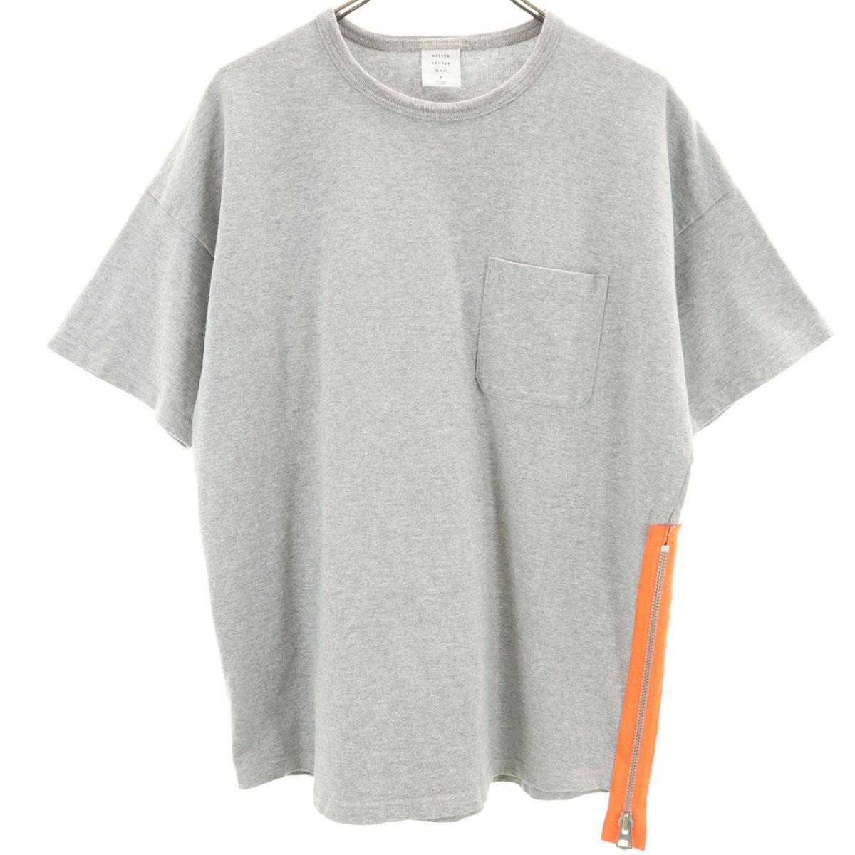 

Mr.GENTLEMAN сделано в Японии Футболка с коротким рукавом S серый Мужская Б/У