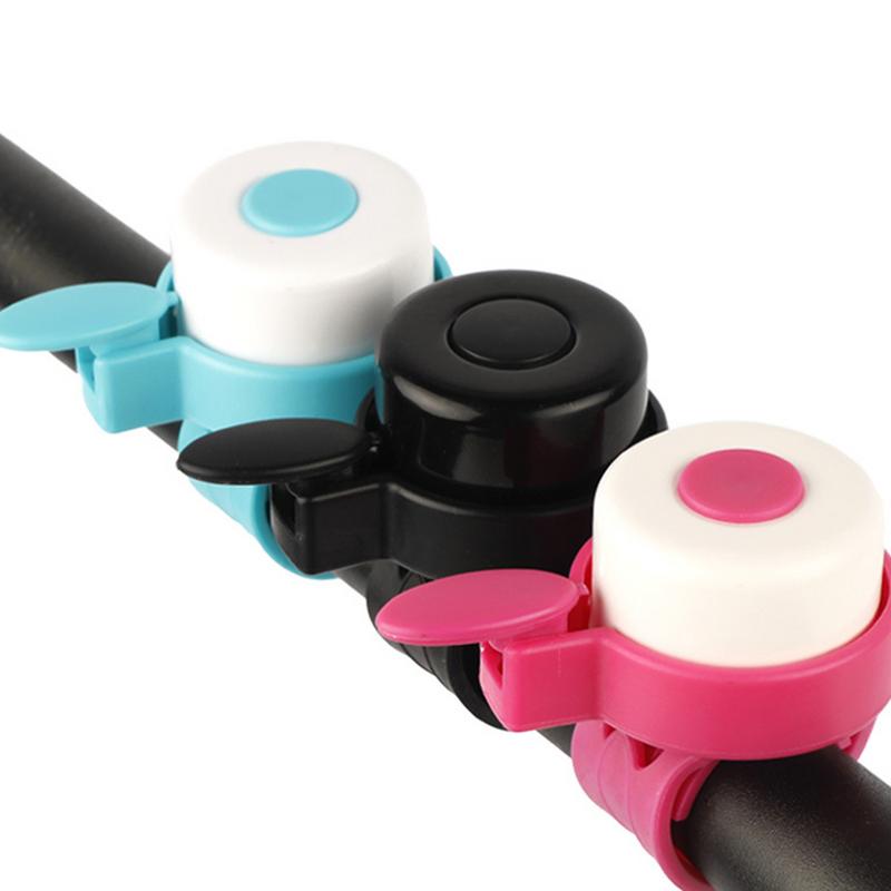 Fahrradklingeln für Kinder, 360-Grad-Drehung, elektrischer Fahrradalarm, knackiger Klingelton, Hupe für Fahrrad, laute Fahrradhupe, elektrischer Fahrradalarm für