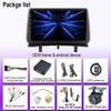 Für Renault Clio 3 2005 - 2014 2K QLED Android 14 Autoradio Multimedia Video Player GPS CarPlay 4G Navigation Stereo DSP KEIN 2Din