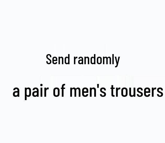 

Men s High-End Long Sleeve Pajama Set – Stylish, Casual, and Suitable for Indoor and Outdoor Wear Random Color & Size Pants Only