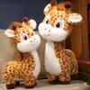 Giraffe Toys Plush Cartoon Animal Stuffed Dolls Room Decorations Gifts Kids
