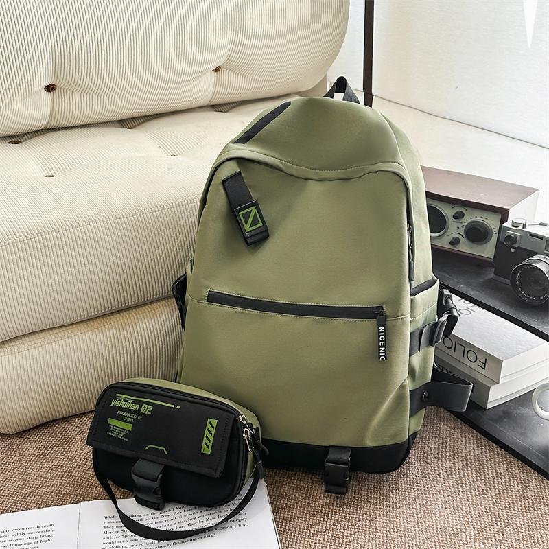 Großes Fassungsvermögen Schülerrucksack Unisex Rucksack Leichter Wasserdichter Rucksack