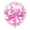 10pcs 12inch Glitter Confetti Latex Balloons Clear Transparent Ball Baby Shower Birthdy Party Wedding Decoration Air Globos