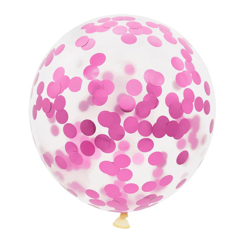 10pcs 12inch Glitter Confetti Latex Balloons Clear Transparent Ball Baby Shower Birthdy Party Wedding Decoration Air Globos