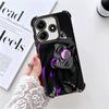 V-Valorant Game Black Cool Soft Phone Case For Xiaomi Redmi Note 14 15 Pro Plus 13 12 11S 11T 5G 10 9S 9 Plating Anti-Fall Funda