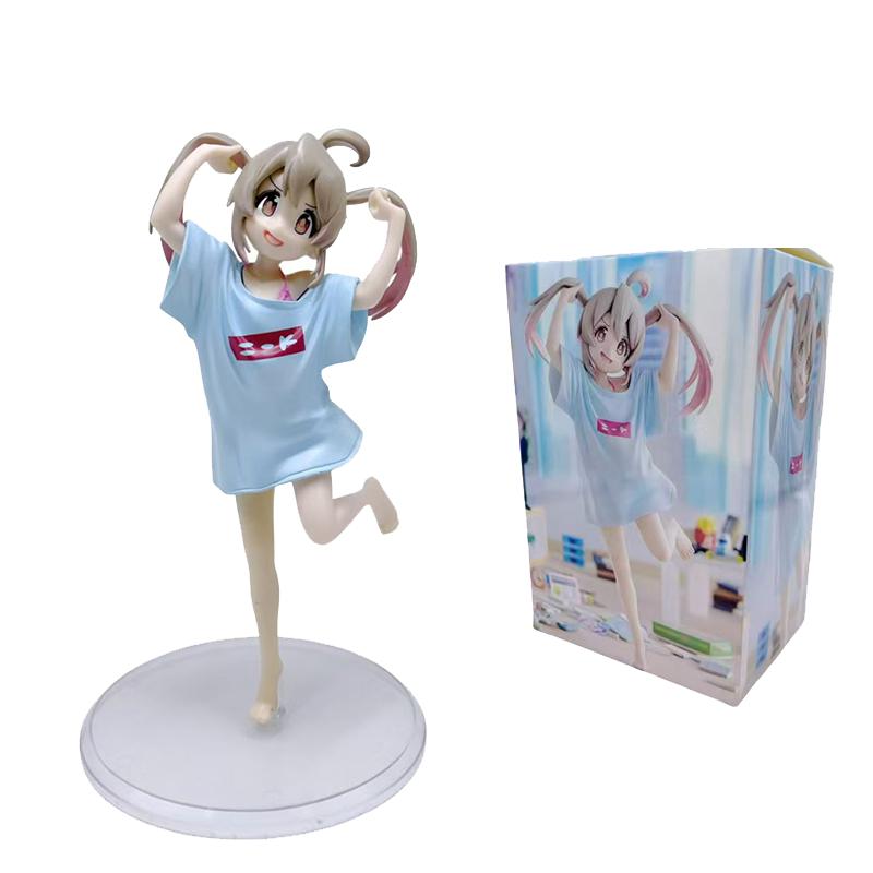 New 9cm  desktop cute onimai: now I'm your sister anime figure oyama mahiro figure model statue pvc doll collection toys gifts