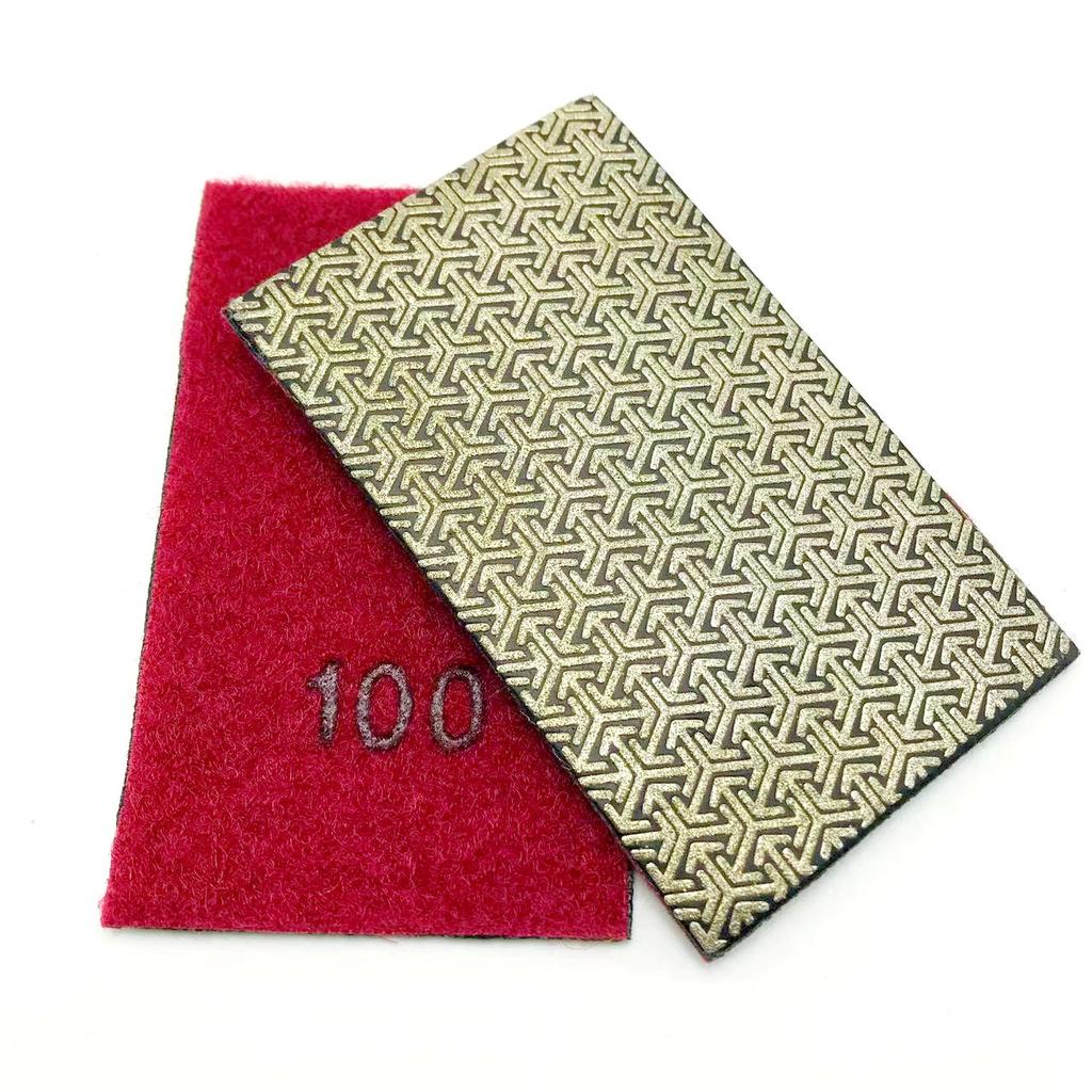 Diamond Hand Polishing Pads Tile Glass Abrasive Grinding Block Pad Stone Marble Ceramic Abrasive Sanding Disc Polisher Tools