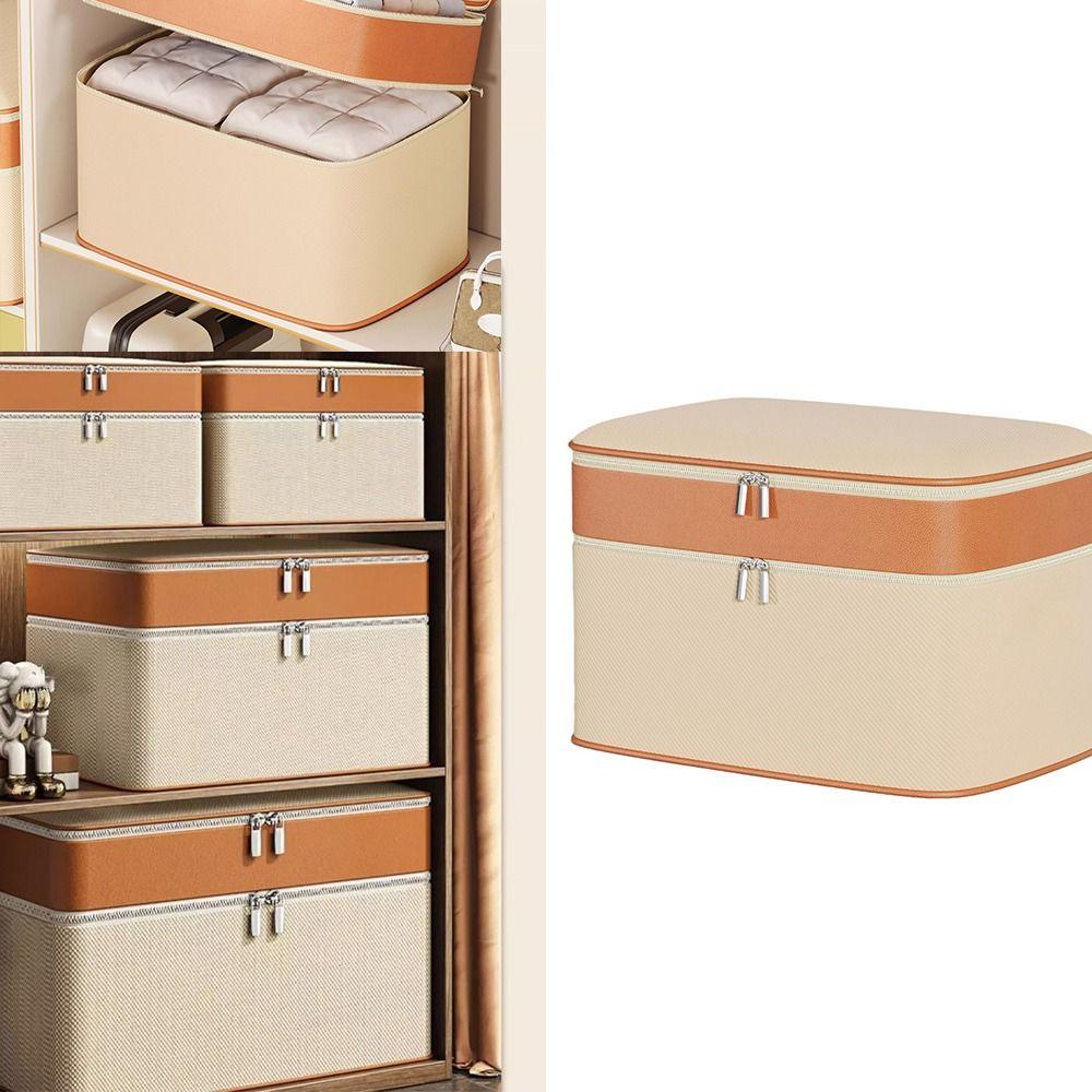 Dividers Clothing Storage Box Non-woven Fabric Wardrobe Clothes Storage Box