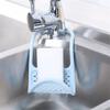 Foldable Sink Rack Kitchen Sponge Draining Rack Dishwashing Brush Sponge Storage Rack Kitchen Accessories Home Organizer