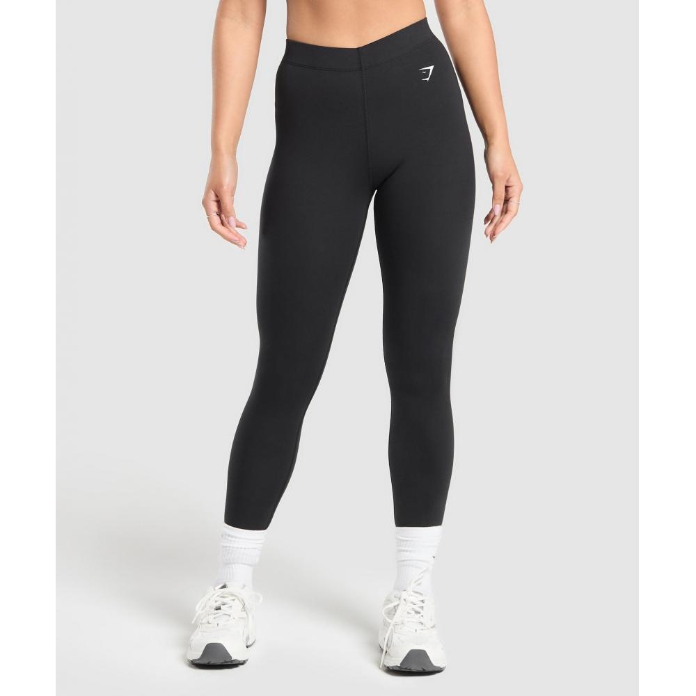 

Gymshark Cotton Leggings Black B6a7q Bb2j XS