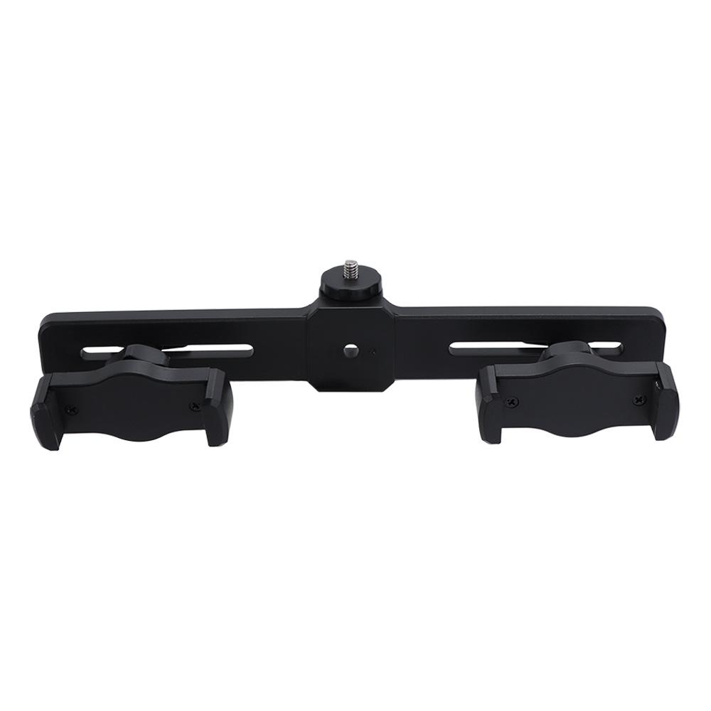 Tablet Mount Crossbar Clip Mobile Live Bracket Smartphone Tripod Clip Smartphone Tripod Holder