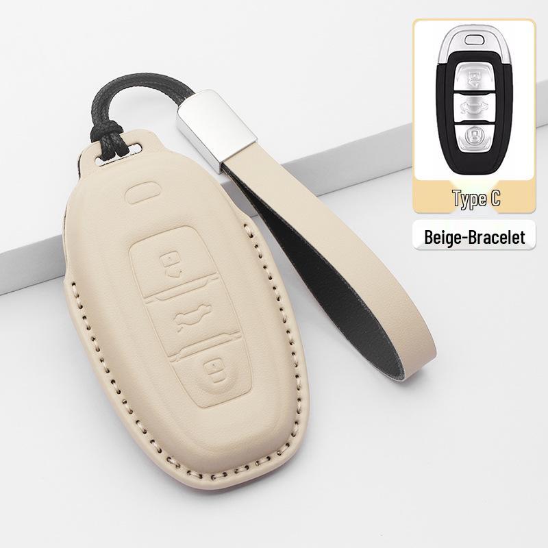 Hongqi H5 Key Cover for Models 2324, H6, H9, HQ9, HS5, HS7, HS3, EH7 - High Quality Protection