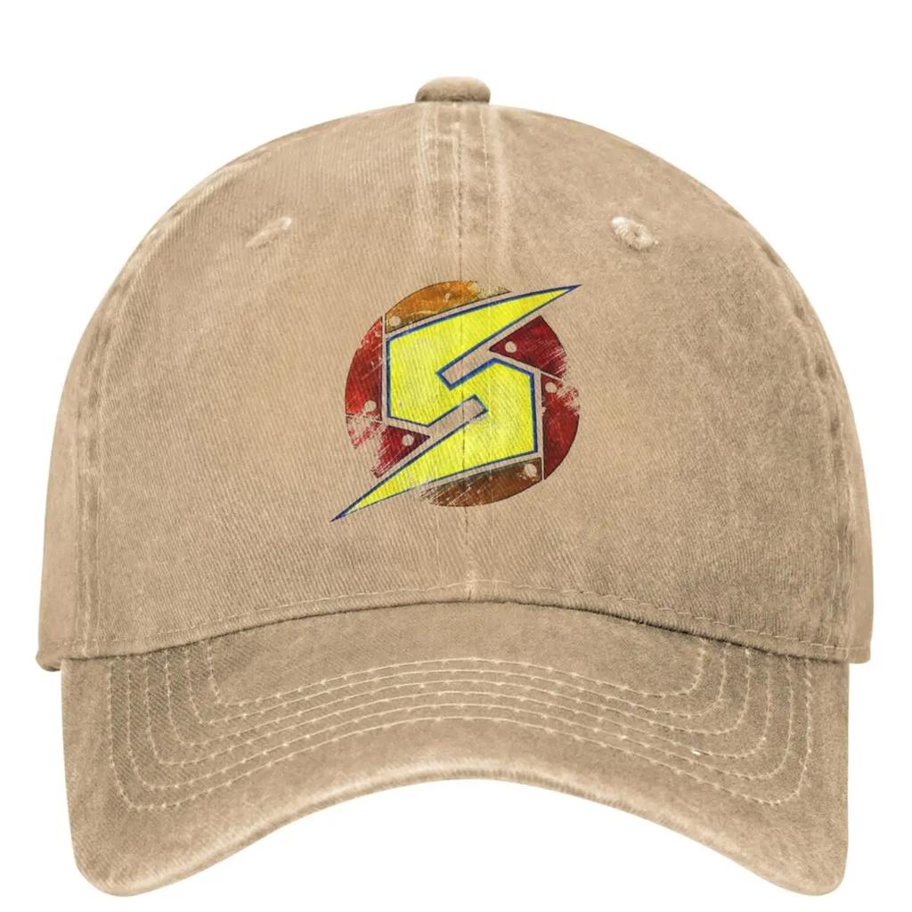 Metroid Game Samus Logo Casual Baseball Cap Summer Trucker Hat Sunscreen Hip Hop Hats Women Men Street Style Baseball Caps