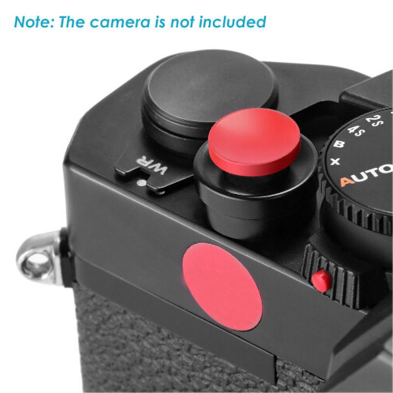 Camera Shutter Release Button Replacement Parts Compatible For Canon Nikon Leica Rolleiflex