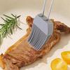 Egg Beater Set Manual Rotary Mixer with Silicone Brush Spatula Double-head Hand Push Whisk Stainless Steel Kitchen Tool for Baking Cooking