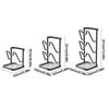 Multifunctional Pot Lid Rack Spoon Rest Stainless Steel Cutting Board Storage Rack Utensil Placement Rack Kitchen Accessories