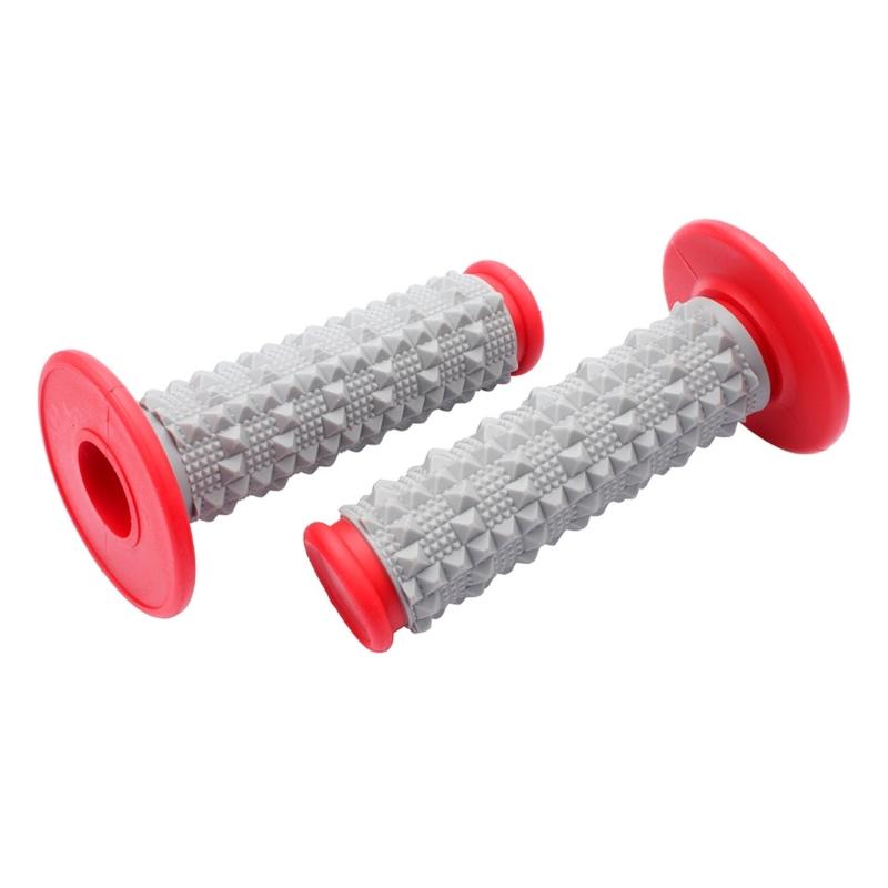 2 szt. gumowy uchwyt motocyklowy 7/8" przepustnica do 50-250cc dirt