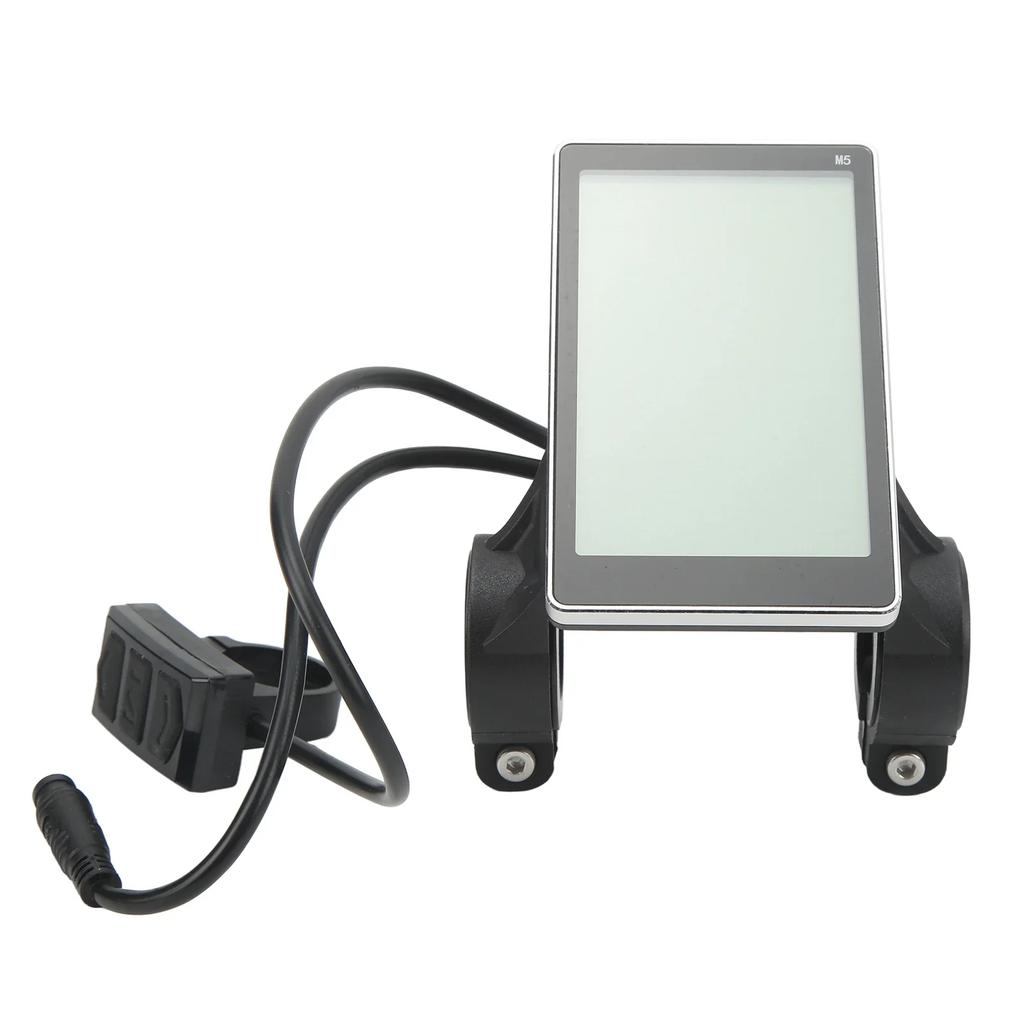Electric Bike LCD Display Electric Bike M5 LCD Display Waterproof Connector Panel Electric Scooter Display Panel Screen